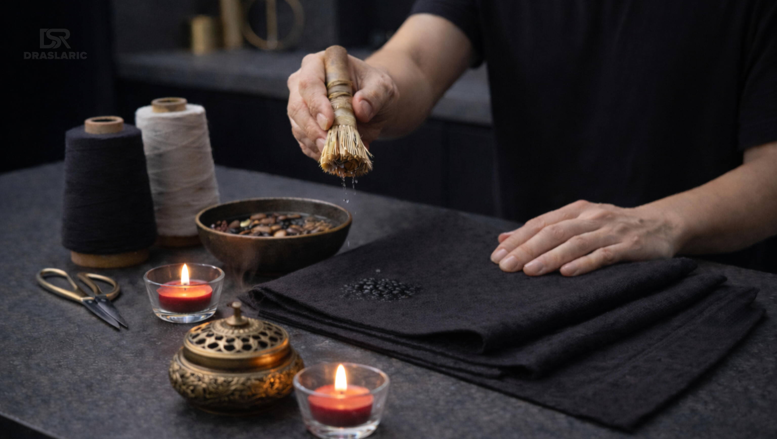 Draslaric Fabric Blessing Ritual